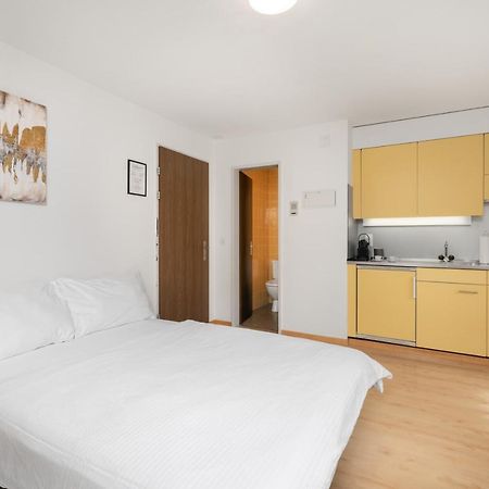 City Studio In Interlaken Mit Parkplatz Esterno foto