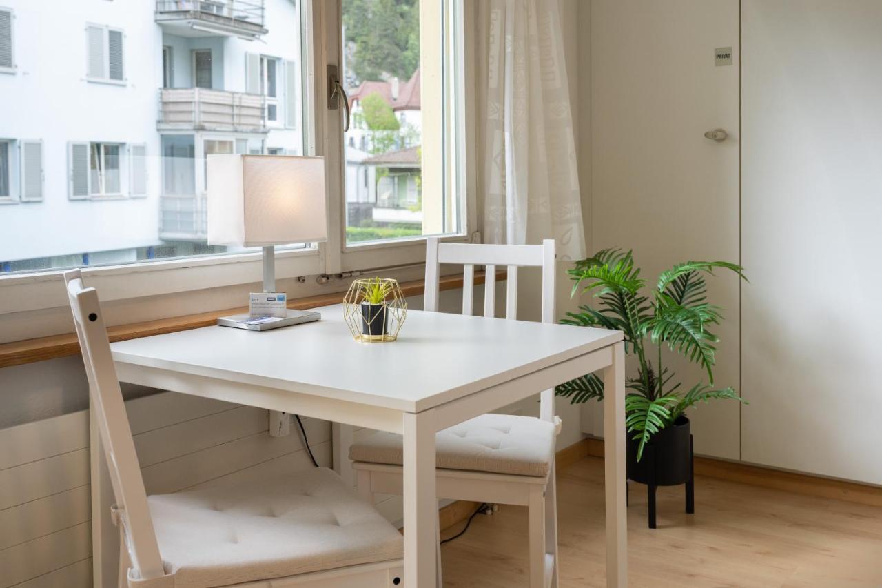 City Studio In Interlaken Mit Parkplatz Esterno foto