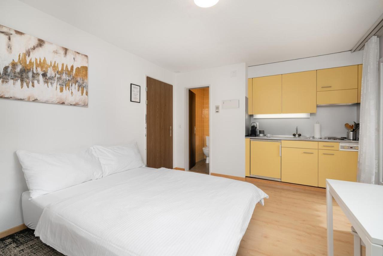 City Studio In Interlaken Mit Parkplatz Esterno foto