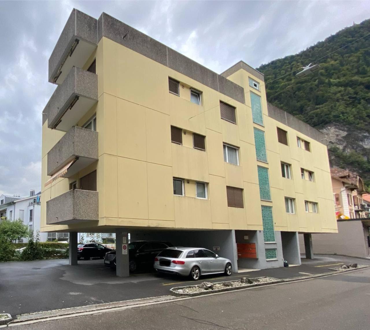 City Studio In Interlaken Mit Parkplatz Esterno foto